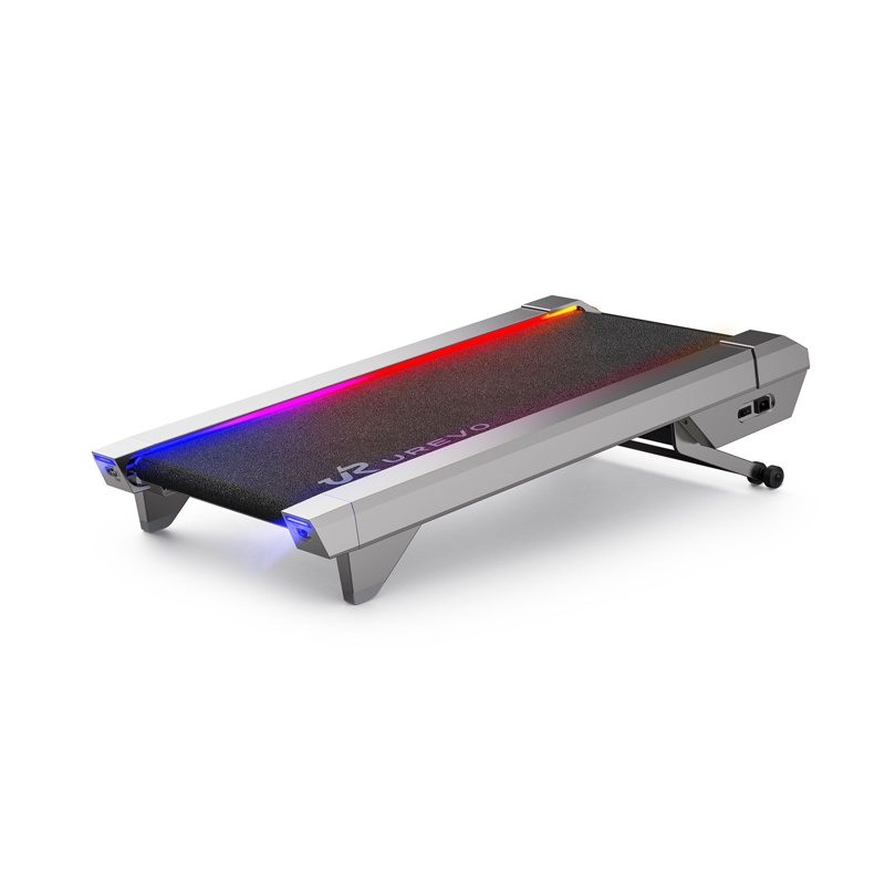 UREVO Cyberpad for Office 2 electric treadmill (silver) - Image 3