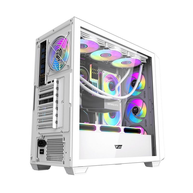 DarkFlash DS900WD computer case (white) - Image 3