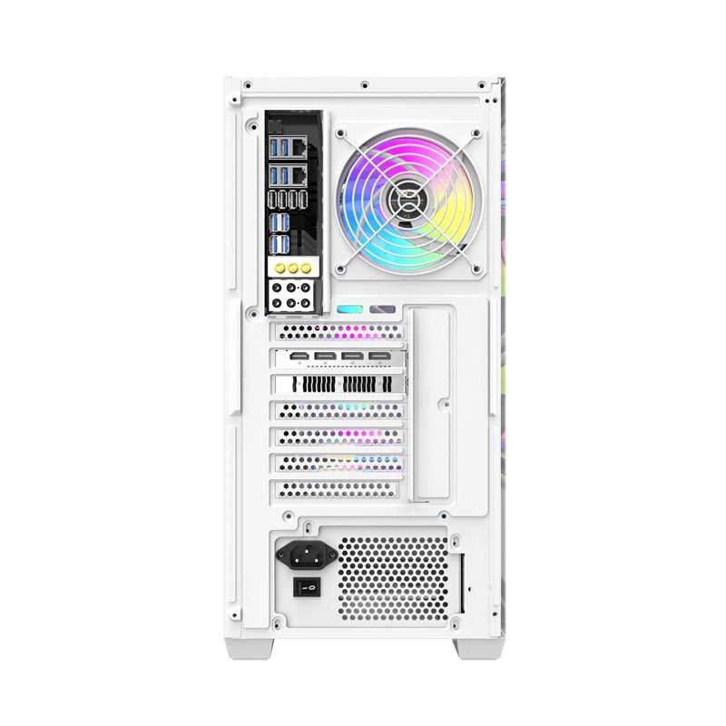 DarkFlash DS900WD computer case (white) - Image 4