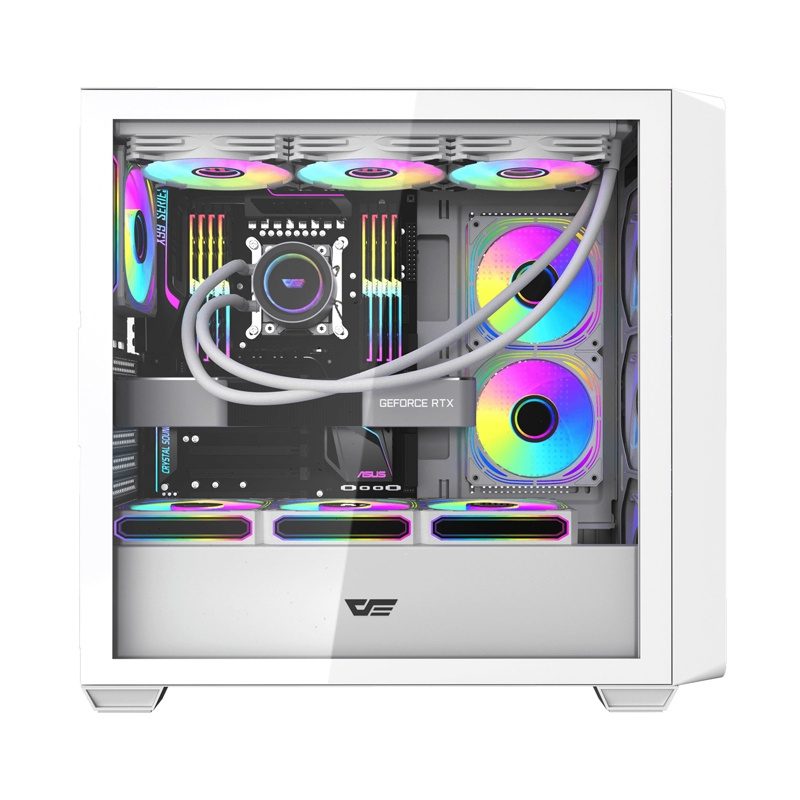DarkFlash DS900WD computer case (white) - Image 5