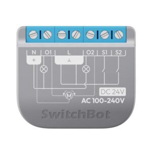 SwitchBot Relay Switch 2PM intelligent two-channel switch