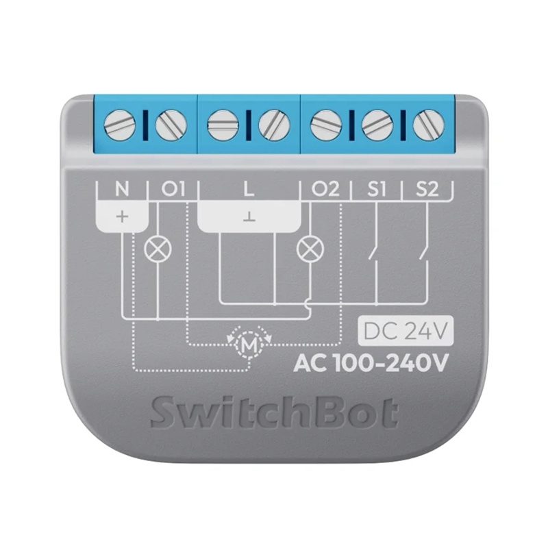 SwitchBot Relay Switch 2PM intelligent two-channel switch