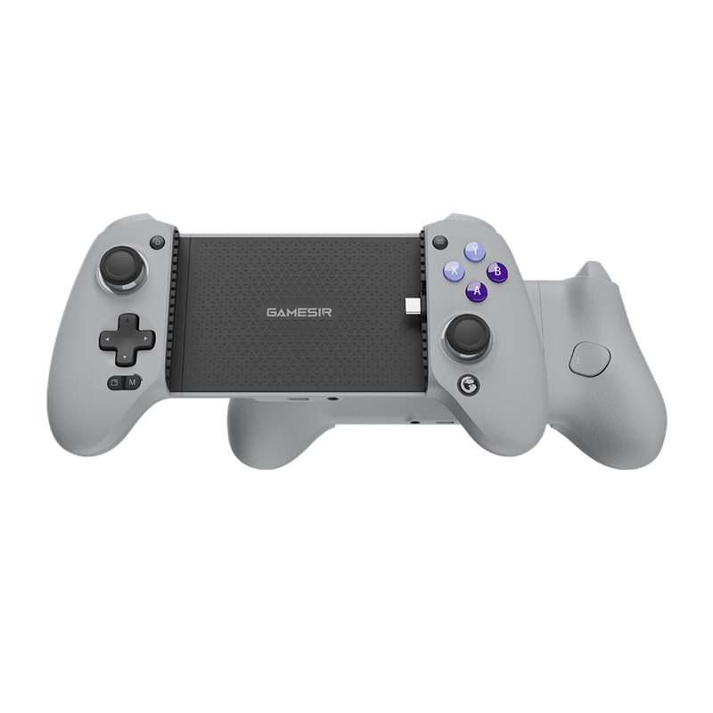 GameSir G8 Galileo USB-C mobile controller with phone holder (gray) (N) - Image 4