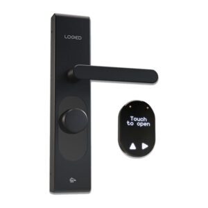LOQED smart door lock (black) (WiFi / BT)