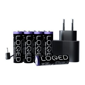 Battery kit for LOQED smart lock