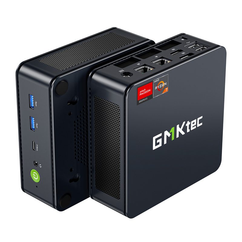 Mini PC GMKtec M5 Ultra Ryzen 7 7730U 16GB RAM + 512GB SSD WIN 11 Pro - Image 6