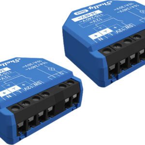 Shelly 1 Gen3 WiFi/Bluetooth set of 2 controllers
