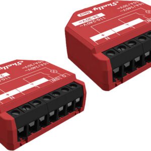 Set of 2 Shelly 1PM Gen3 WiFi/Bluetooth Controllers