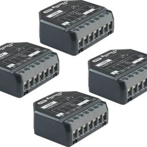 Set of 4 Shelly 2PM Gen4 Zigbee/Matter Controllers