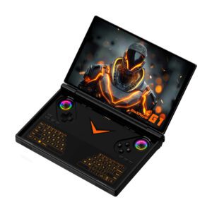 Portable console oneXplayer G1 AMD AI370 64GB RAM 4TB