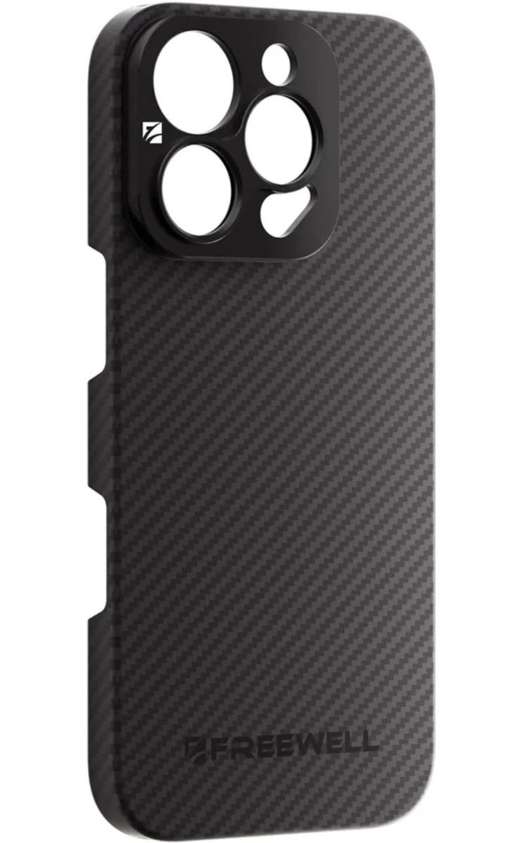 Freewell case for Iphone 16 Pro Max with 17mm mount