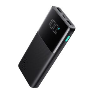 Powerbank 10000mAh Joyroom JR-PBF20 25W + cable 0.25m (black)