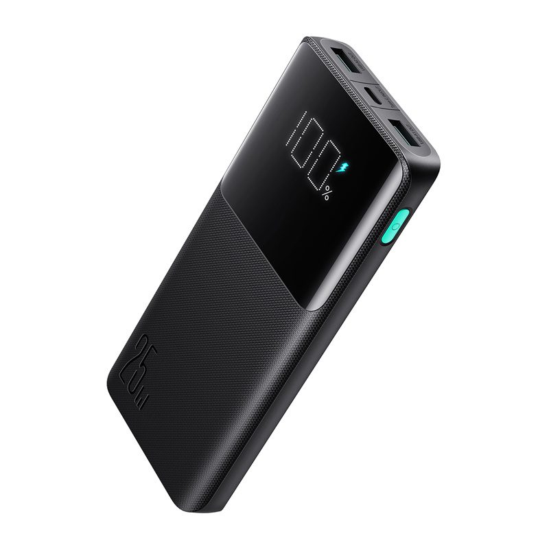 Powerbank 10000mAh Joyroom JR-PBF20 25W + cable 0.25m (black)