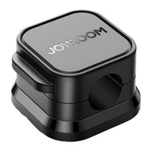 Joyroom magnetic cable organizer JR-ZS368, 3 pieces (black)