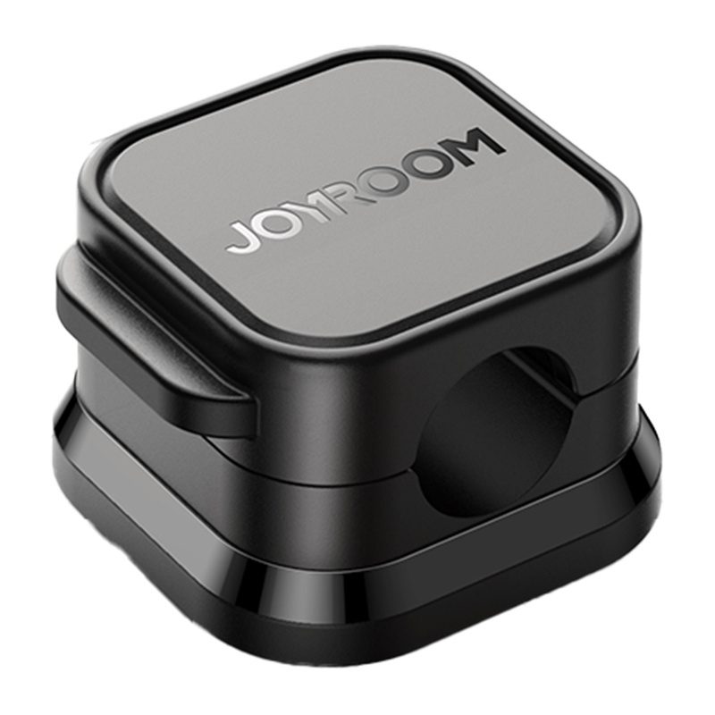 Joyroom magnetic cable organizer JR-ZS368, 3 pieces (black)