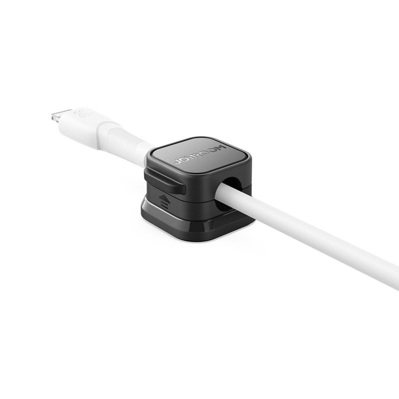 Joyroom magnetic cable organizer JR-ZS368, 3 pieces (black) - Image 2